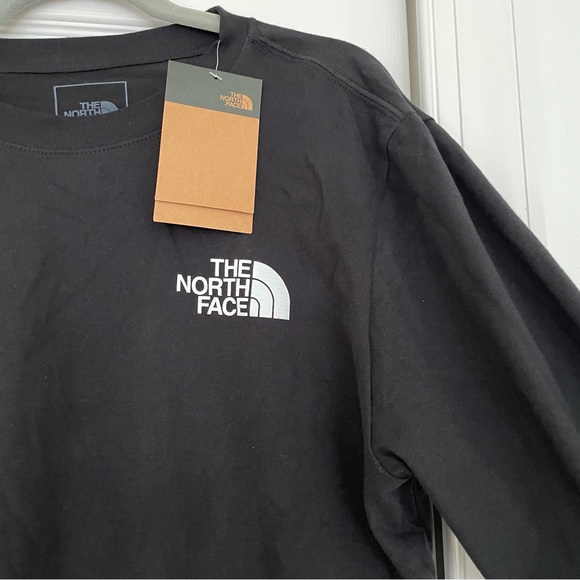 NWT Mens The North Face Long Sleeve - Black - Picture 8 of 9